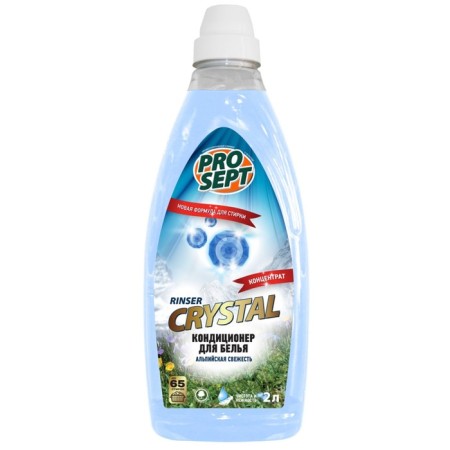 ProSept Crystal Rinser Lowel Condition Alpine Freshness, 2 L