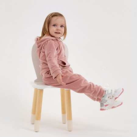 Groshka suit me (sweatshirt and trousers), p. 74-80, pink-1