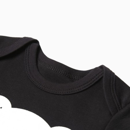 Body Kroshka I "Black & White", Black, R.28, height 80-86cm-1