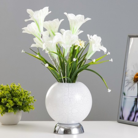 Night Crocus 9XLED 4000K white 15x15x40cm Risalux