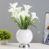 Night Crocus 9XLED 4000K white 15x15x40cm Risalux