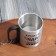 Thermal circle with compass "Tea of ​​a real man", 180 ml
