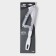 Brush for cleaning dishes and raccoon grilles, triangle, 24 × 6.5x1.5 cm, white color