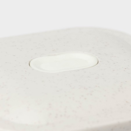 Lunch - boxing box "Univers", 550 ml, 9 × 9 × 11.9 cm, beige color-5
