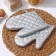 Set of Spring "Profi", 2 pcs, 23 × 17 cm, color gray color
