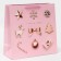 Square package “Happy New Year!”, 30 x 30 x 12 cm, new year