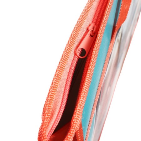 A3 folder with handles, plastic, lightning from above, 470 x 335 mm, PM-A3-26 "Tender Friendship"-3