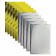 A set of colored coated paper, A4, 10 sheets (5 gold+5 silver), self -adhesive