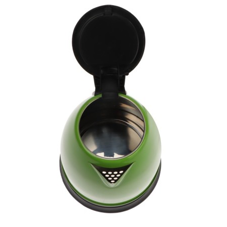 Electric kettle Homestar HS-1010, metal, 1.8 l, 1500 watts, green-4