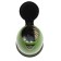 Electric kettle Homestar HS-1010, metal, 1.8 l, 1500 watts, green