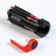 The lantern is multifunctional, multitul 8 in 1 "100 % man", 12 x 4 cm, 3 aa