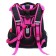 Frame backpack 38 x 29 x 17 cm, Hatber Ergonomic Classic "Beauty" Black/Pink NRK85011