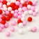 Filler for balls and gifts, packaging, Fruit Mix, 15 x 26 cm