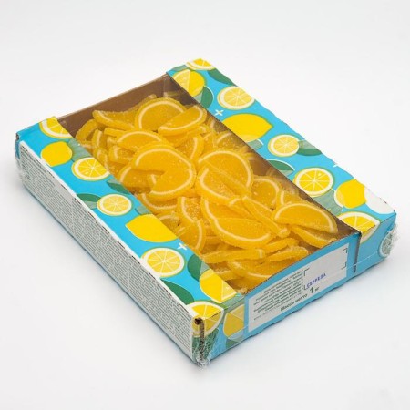 Glory marmalade "Slots" with lemon flavor, 1 kg-1