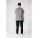 Male T -shirt, size 54, gray color