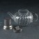 Glass teapot with metal sieve "Jackie", 700 ml, 21 × 13.5 × 11 cm