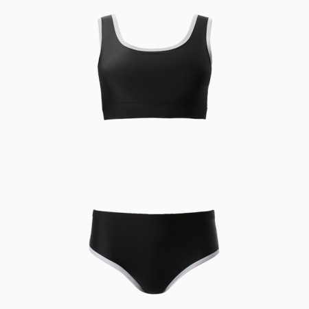 Separate swimsuit, black color, size 44-6