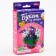 Set for creativity. A bouquet of felt in a pot "purple flowers"
