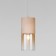 Suspended Light Hosk, 60W, E27, 10x10 cm