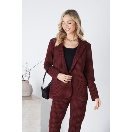 Female set: trousers, jacket, size 42-2