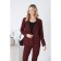 Female set: trousers, jacket, size 42