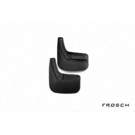 Sputs Rear Renault Logan, 2014-2016 Sedan 2 pcs (polyurethane)