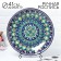 Largan Rishtan ceramics "Flowers", 41 cm, blue