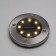 Sadovy lamp on the sunny battery, 11.5 × 13 × 11.5 cm, 8 LED, glow warm white