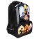 School backpack, 37 x 26 x 13 cm, ergonomic back, calligrata orth "anime game"