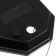 Aquarium "Binogrand" with a lid, 70 liters, 40 x 40 x 60/66 cm, black