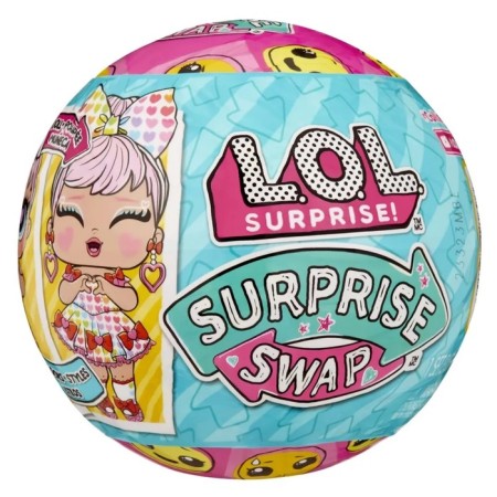 Swap doll in the ball, with accessories, L.O.L. Surprise!