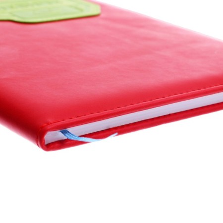 School diary for grades 5-11, PVC cover, Neon, mix-3