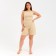 Women's pajamas Minaku: Home Collection Beige Collection, Rr. 48