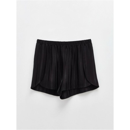 Women's shorts with a cut "on the smell" CONTE ELEGANT MOONLight, size XL, color Black-1