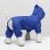 Kombinson for lifelong, without lining, M (DS 24-26, Osh 28, OG 34-36 cm), blue