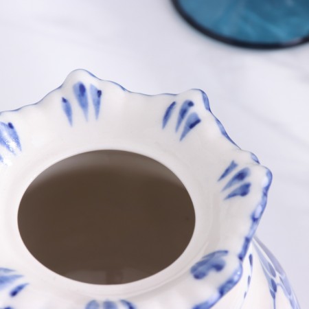 ANEMON kettle, medium, 18 x 19 cm, gzhel-5