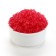 Natural sea salt for a bath, 1 kg (1000 g), raspberry aroma, beauty pantry