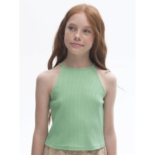 T -shirt for girls, height 116 cm, apple color