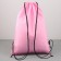 A bag for shoes "Rainbow unicorns" non -discharge canvas, size 30 x 40 cm