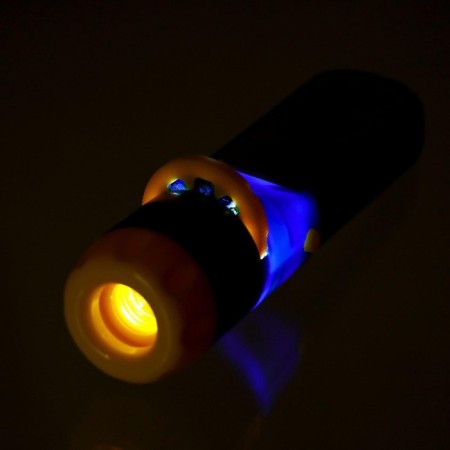 Projector-Fonarik "Funny animals", 6 slides, light-6