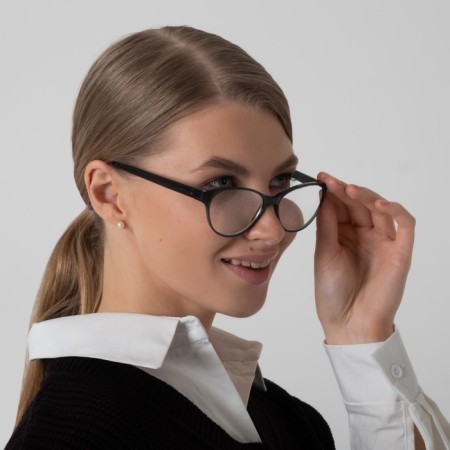 Ready glasses BOSHI 86018, black color, +1.75-1