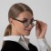 Ready glasses BOSHI 86018, black color, +1.75