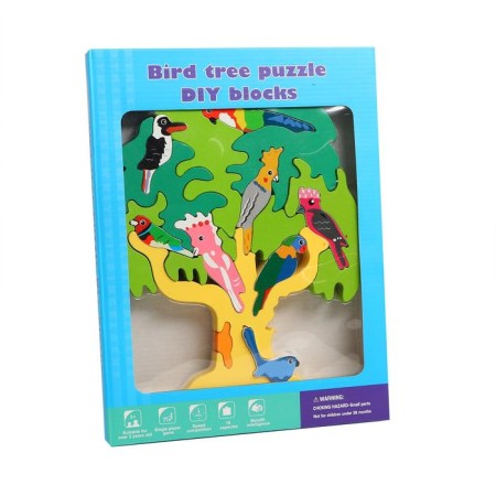 Developing set "Collect a tree", 23.4 × 2.5 × 30.7 cm-3