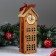Wooden box, 13.5 × 11.5 × 36.5 cm "New Year's. House", Gift packaging, Mokko