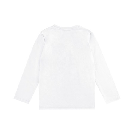 Longslit for girls, height 140 cm, white color-2
