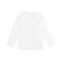 Longslit for girls, height 140 cm, white color