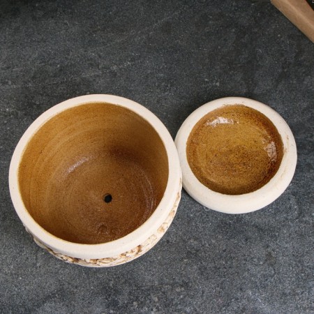 Flower pot "Attica 2 small" 3.5 l, diameter 23 cm, height 17 cm-1