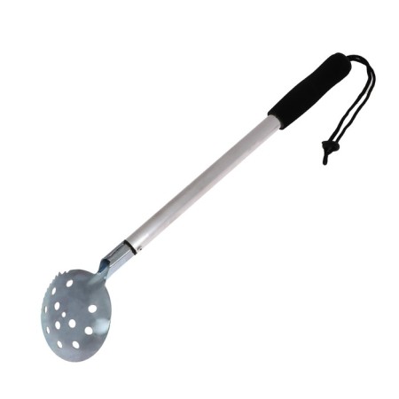 Telescopic shabel 42-65 cm, metal base with teeth, neoprene handle-2