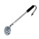 Telescopic shabel 42-65 cm, metal base with teeth, neoprene handle