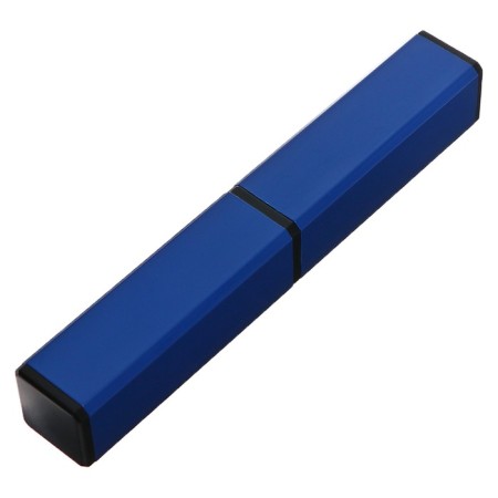 Handle Automatic San Remo 1.0 mm, metal bright blue case, blue rod, in a tube-4